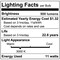 Luxrite PAR30 Short Neck LED Light Bulbs 11W 75W Equivalent 900LM 3000K Soft White E26 Base, 4PK LR31611-4PK - alternate 5